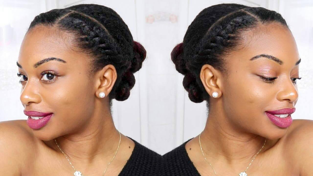 The Perfect Protective Style For Natural Hair And Relaxed Hair
