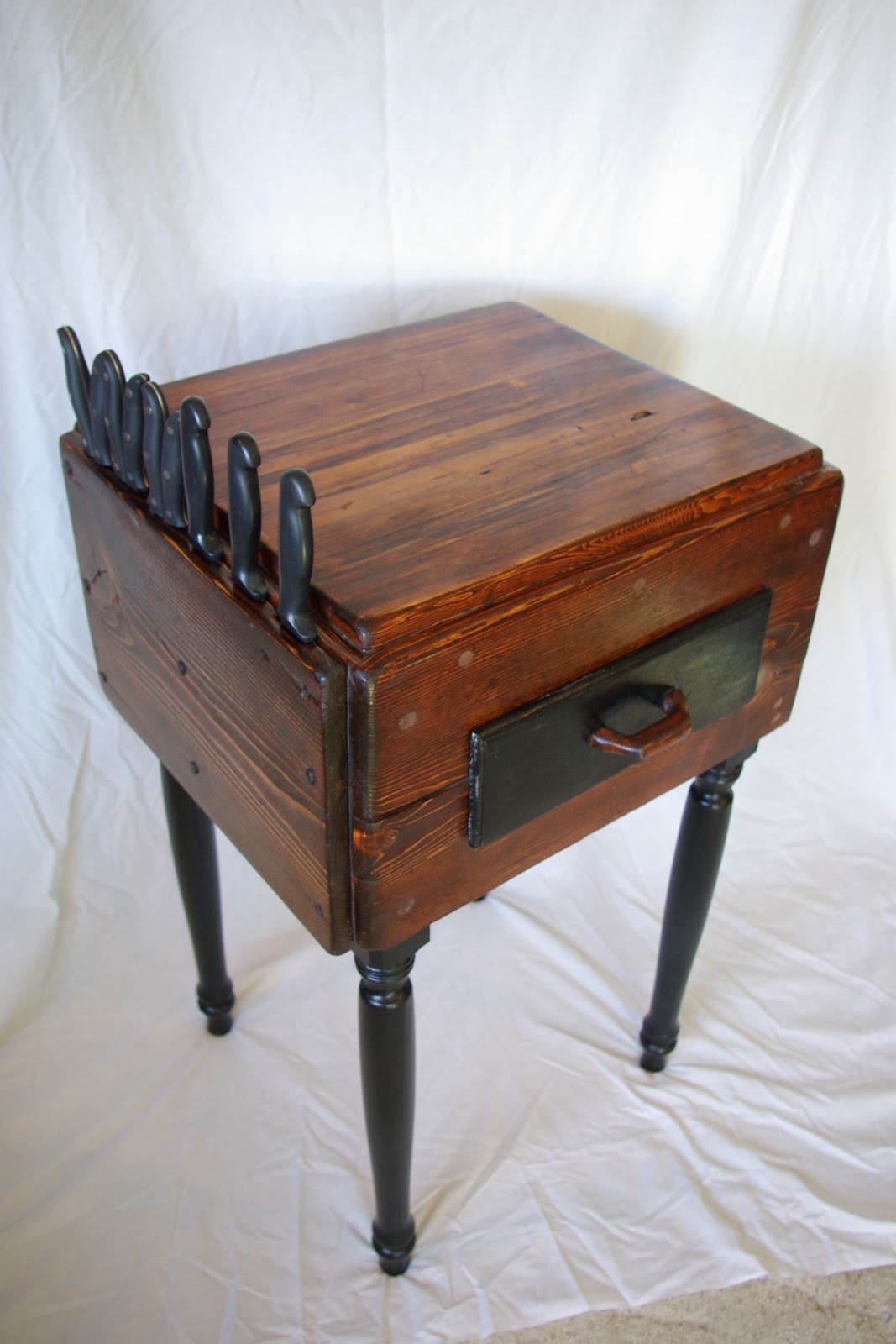 Reclaimed Rustics BUTCHER BLOCK