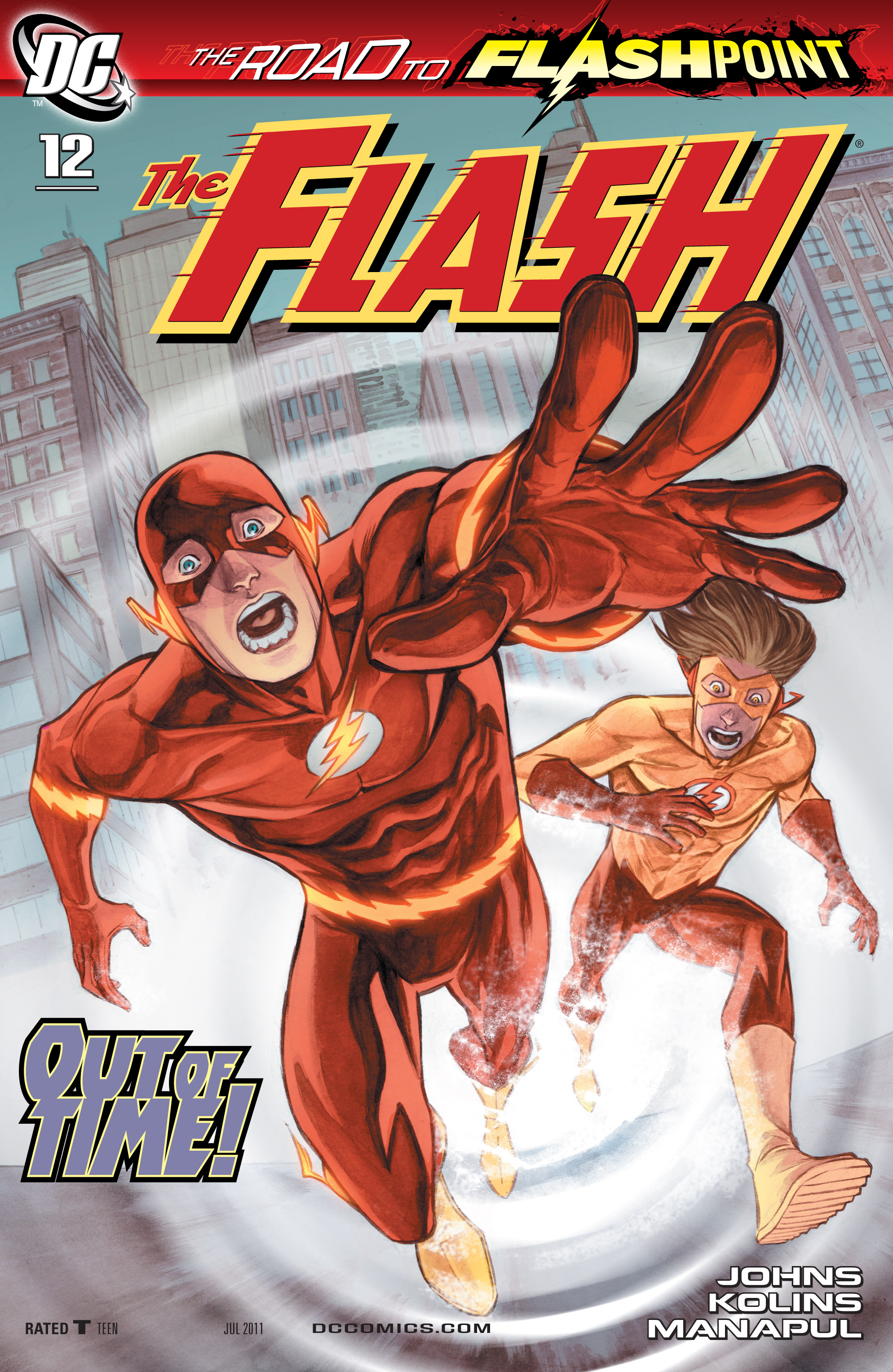 Read online The Flash (2010) comic -  Issue #12 - 1