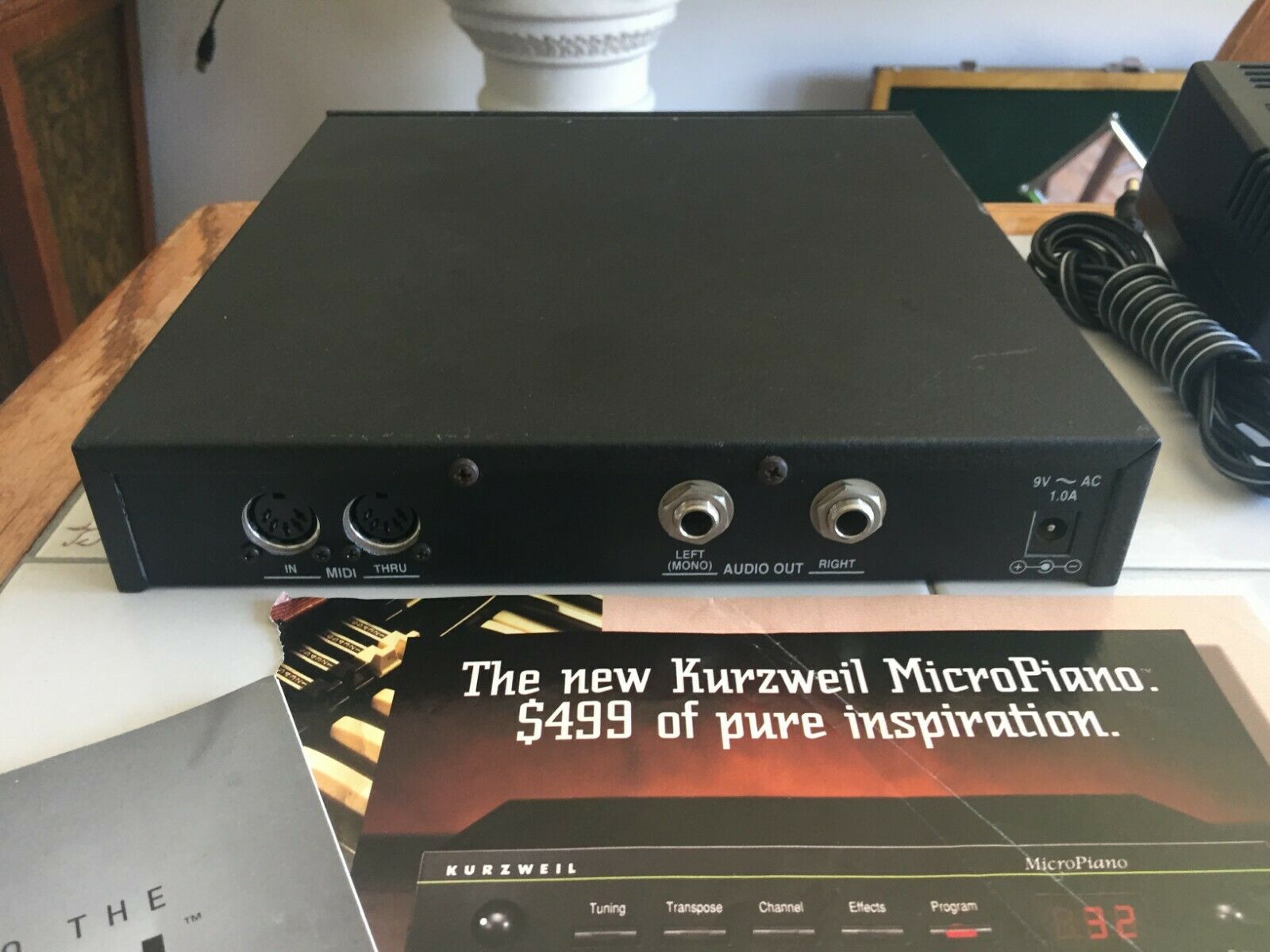 MATRIXSYNTH: KURZWEIL MICRO PIANO w/ Original Docs