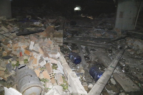 Binh Thuan: No lon, 5 nguoi bi thuong - Anh 2