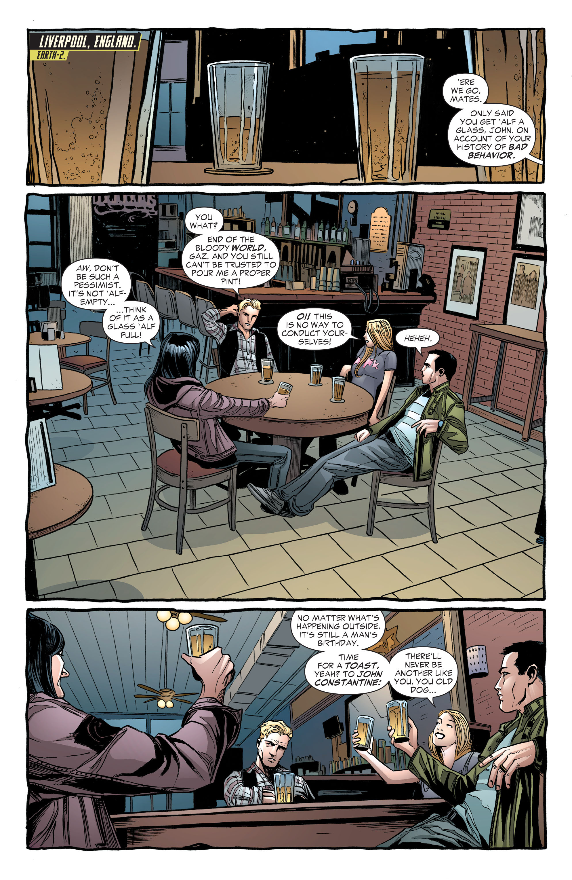 Constantine issue 18 - Page 2