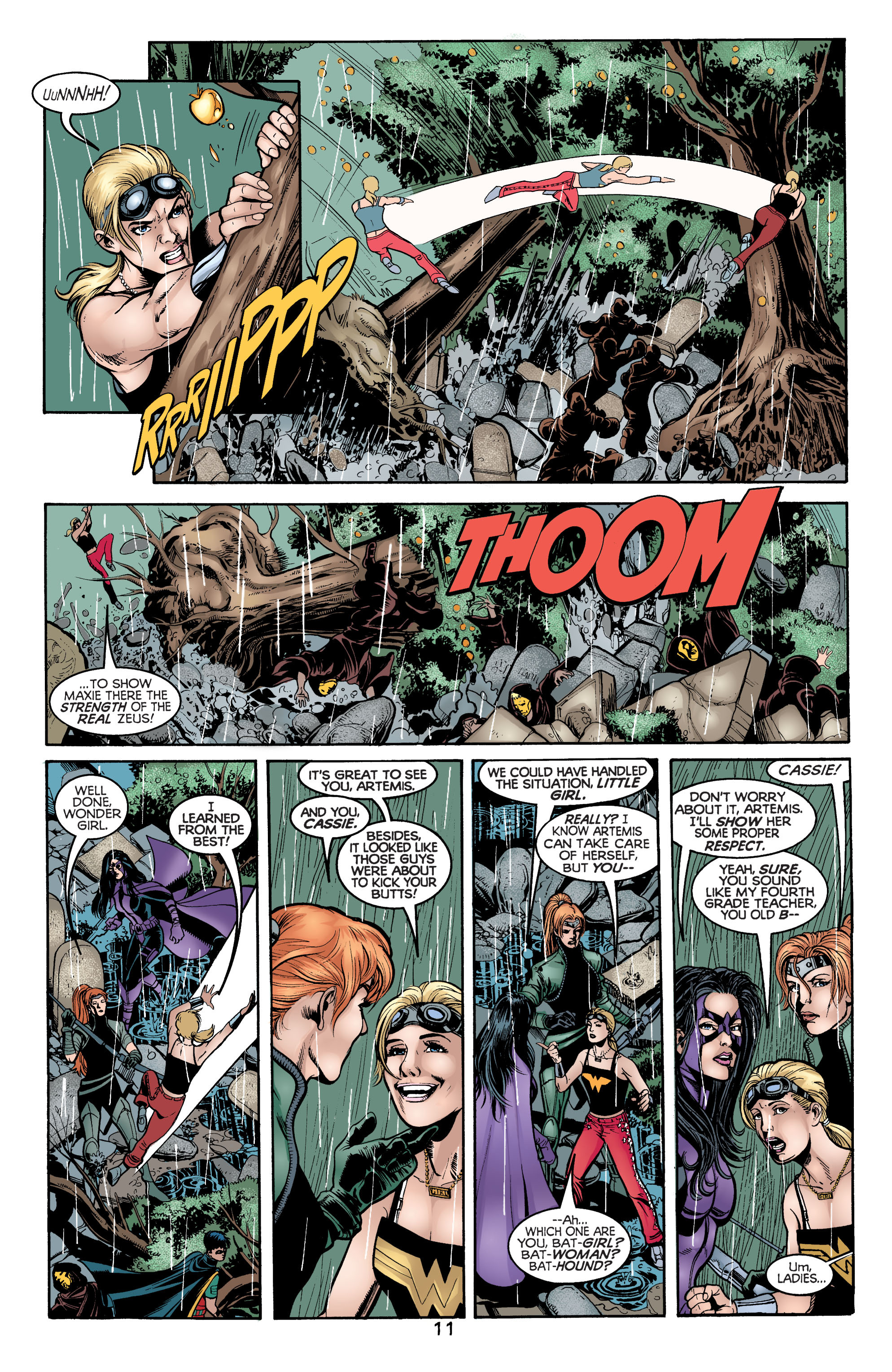 Read online Wonder Woman (1987) comic -  Issue #166 - 11