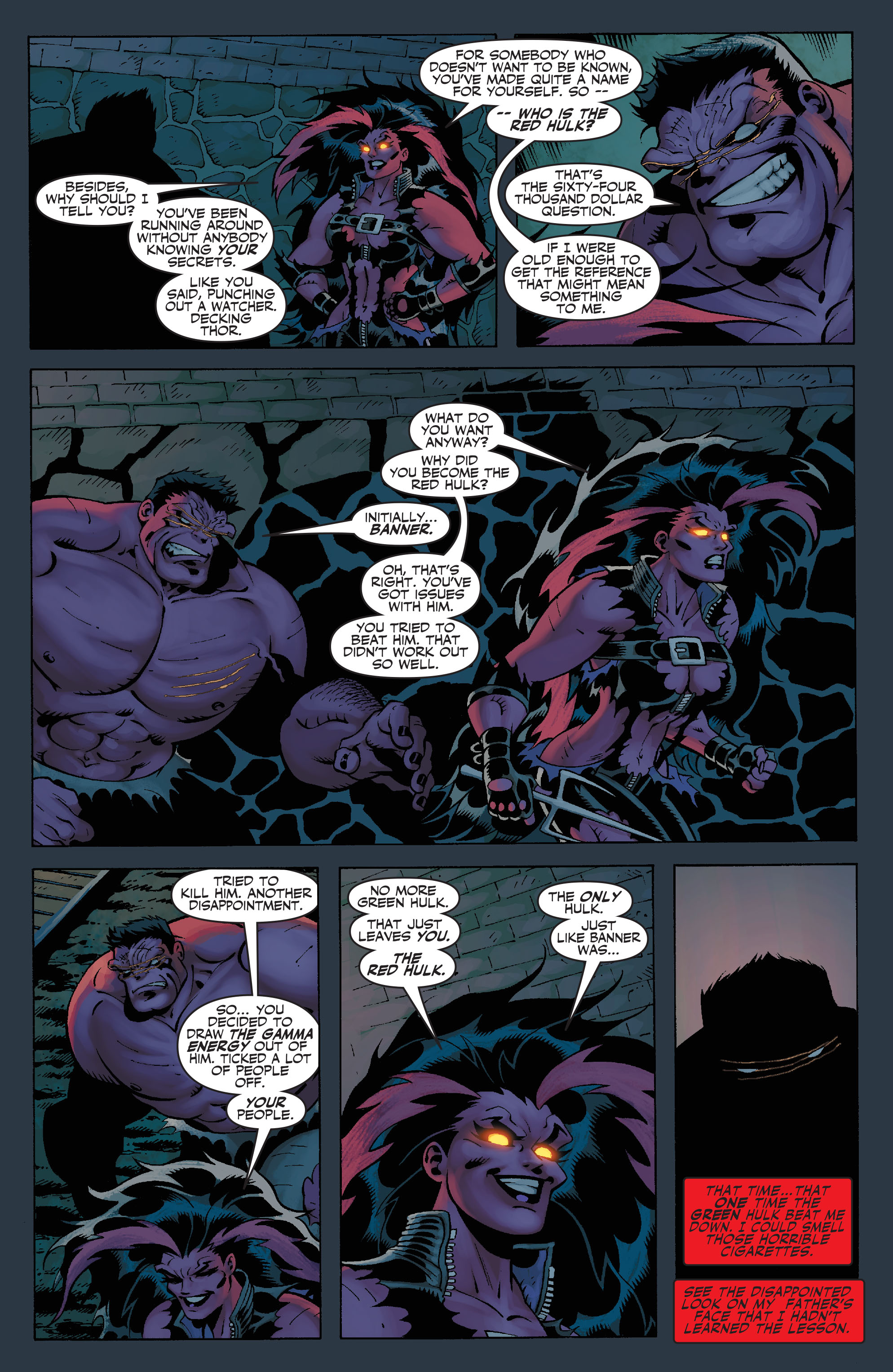 Read online Hulk (2008) comic -  Issue #16 - 13