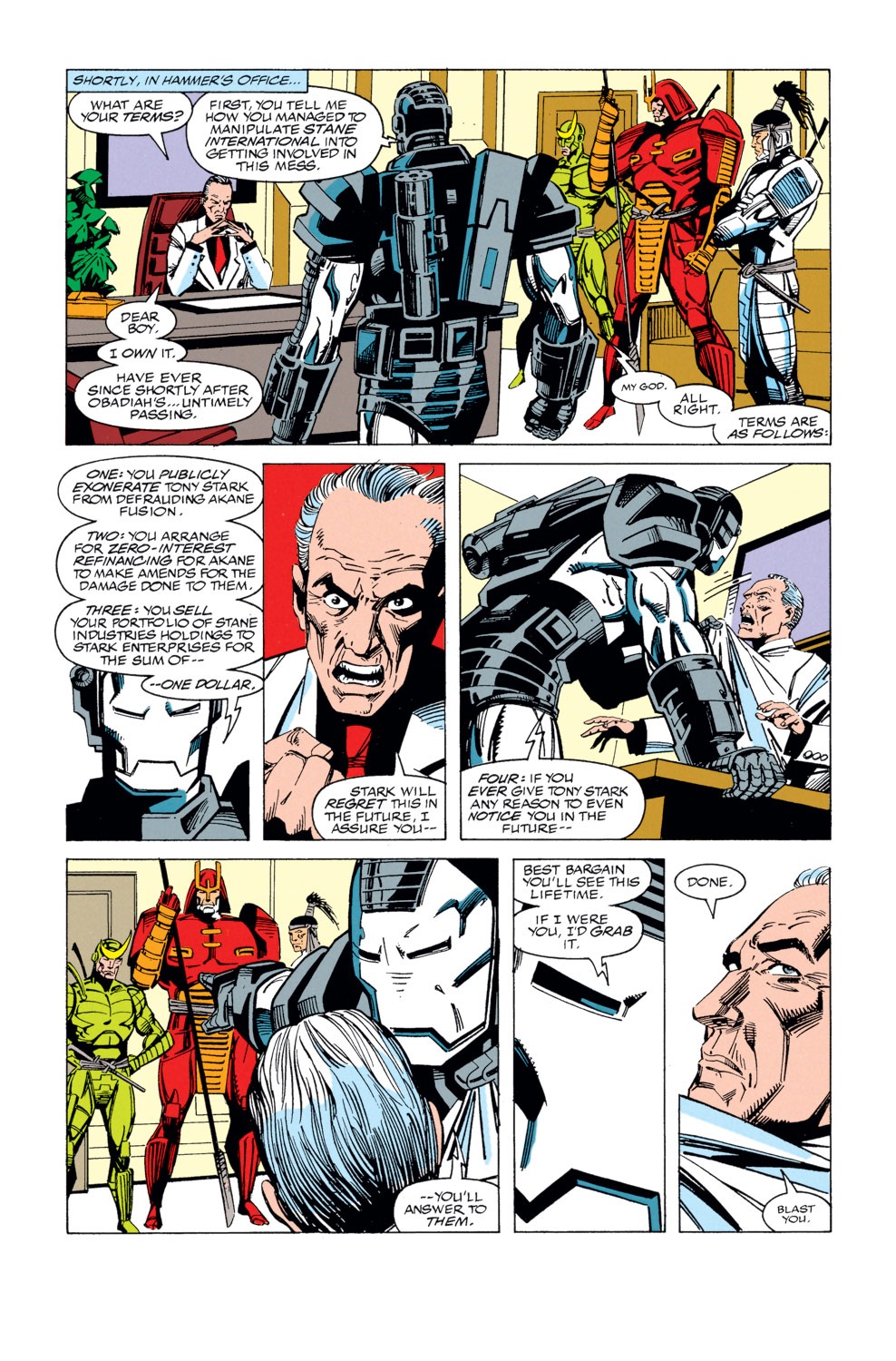 Read online Iron Man (1968) comic -  Issue #283 - 17