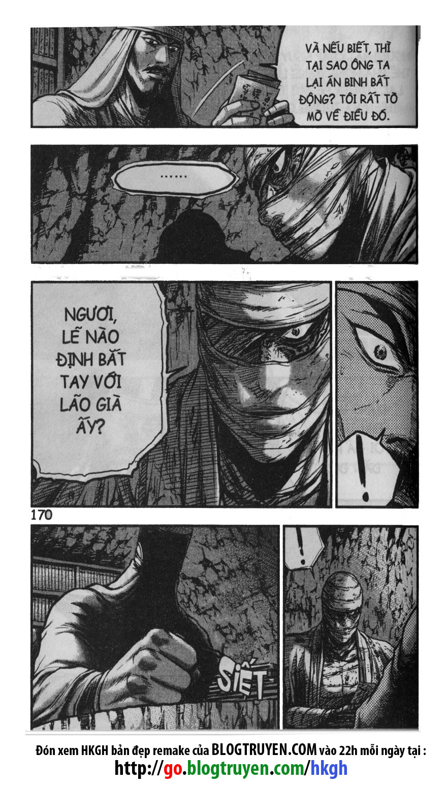 Hiệp Khách Giang Hồ chap 418 - Trang 19