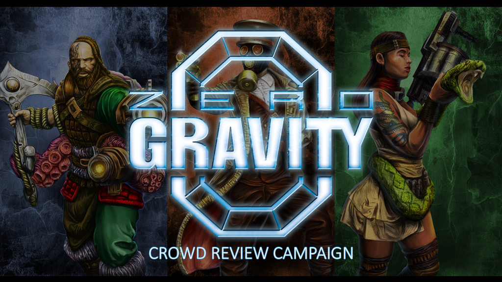 Tabletop Fix District Games Zero Gravity Kickstarter
