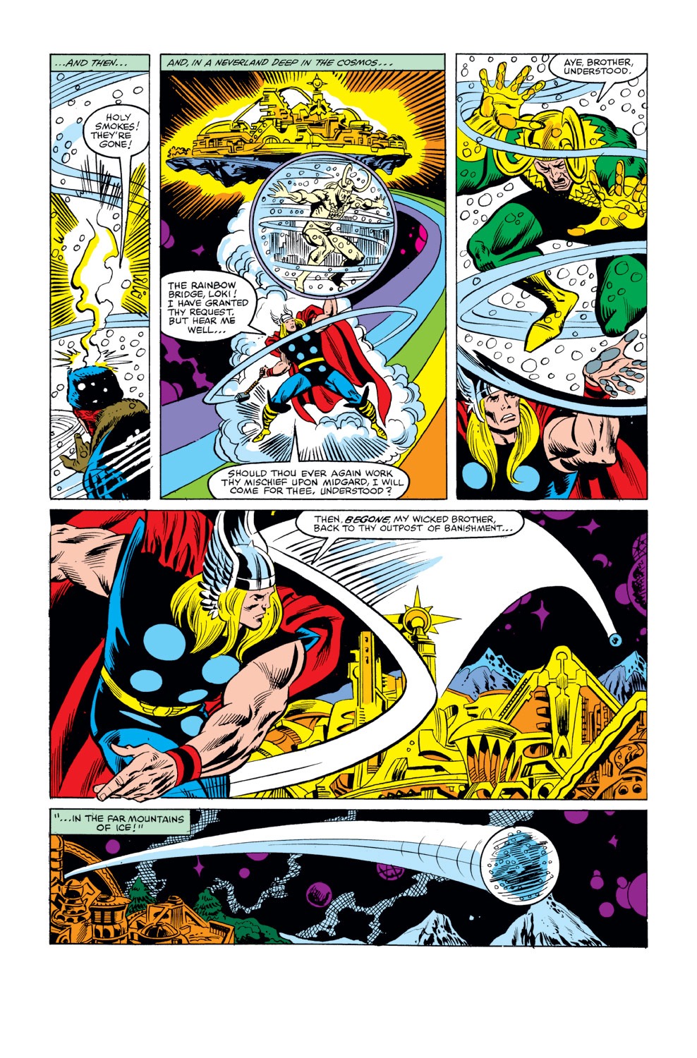 Read online Thor (1966) comic -  Issue #308 - 22