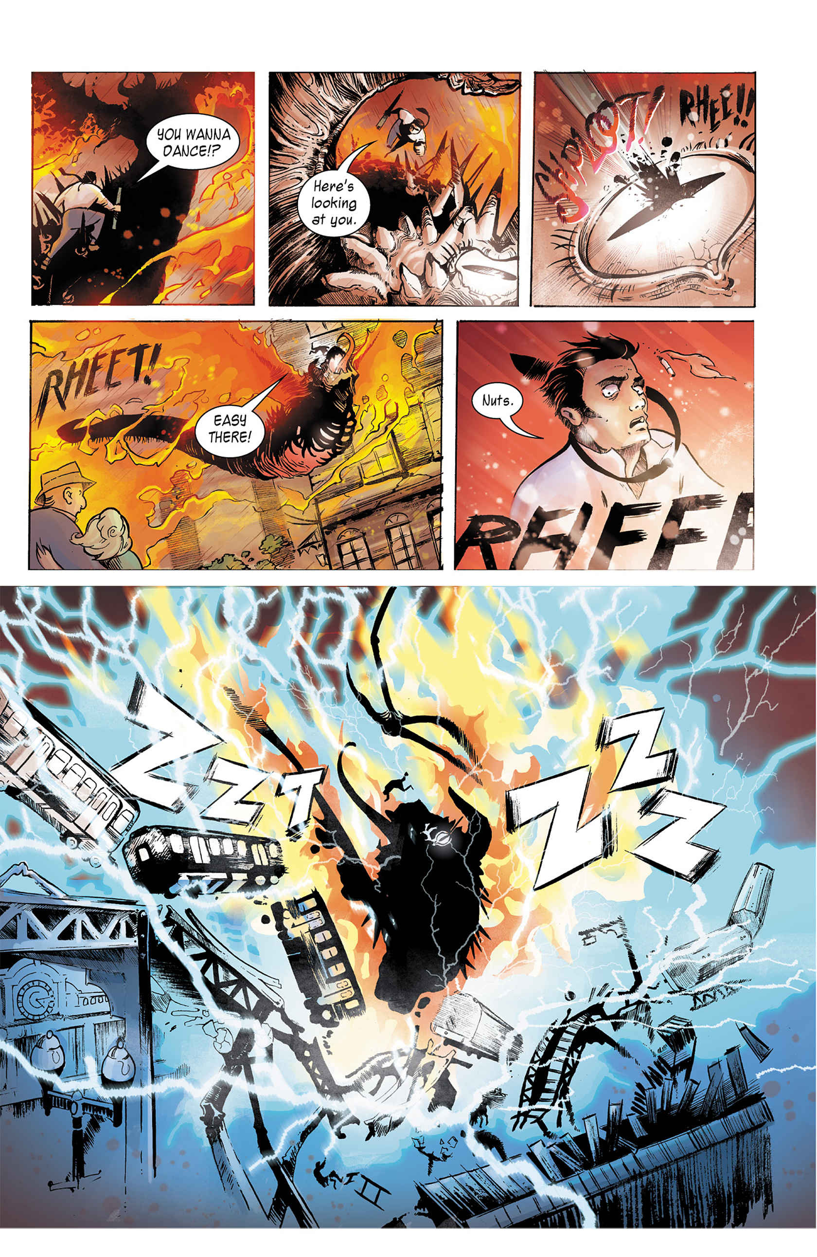 Read online Dark Horse Presents (2011) comic -  Issue #24 - 72