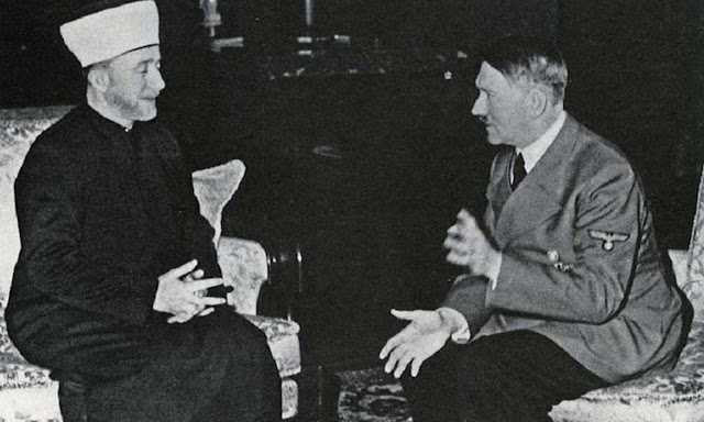 Adolf Hitler dan Haji Amin Al-Huseini
