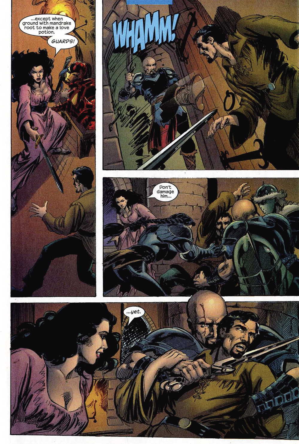 Read online Iron Man (1998) comic -  Issue #59 - 27