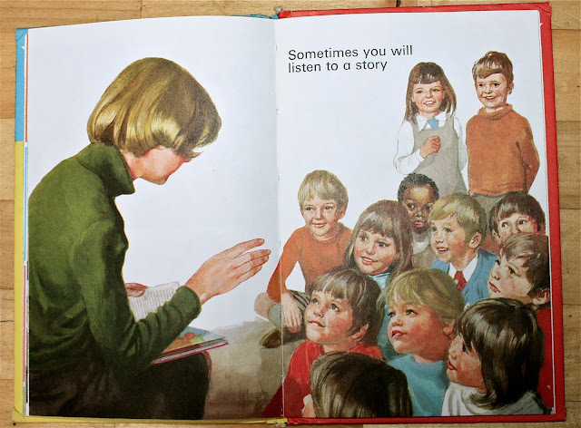 Ladybird Books - Starting School