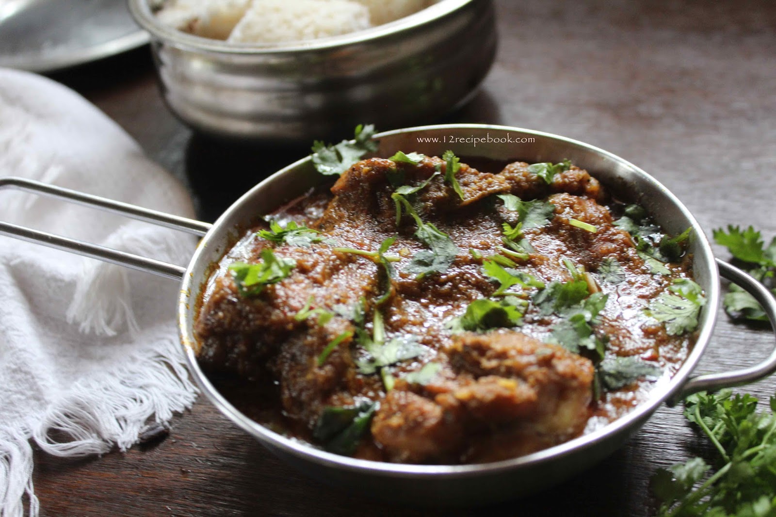 Chicken Xacuti Recipe Book