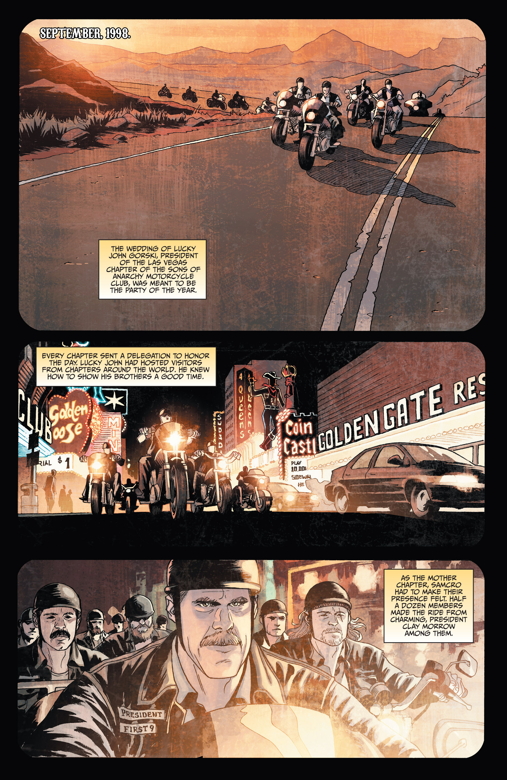 Read online Sons of Anarchy comic -  Issue #2 - 3