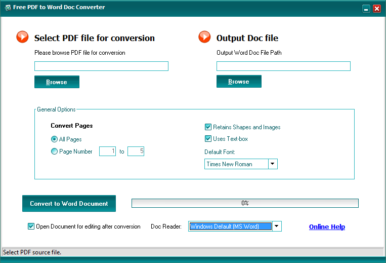 LC Com BETA: Cara Mudah dan Gratis Mengubah/Convert File PDF ke Word ...