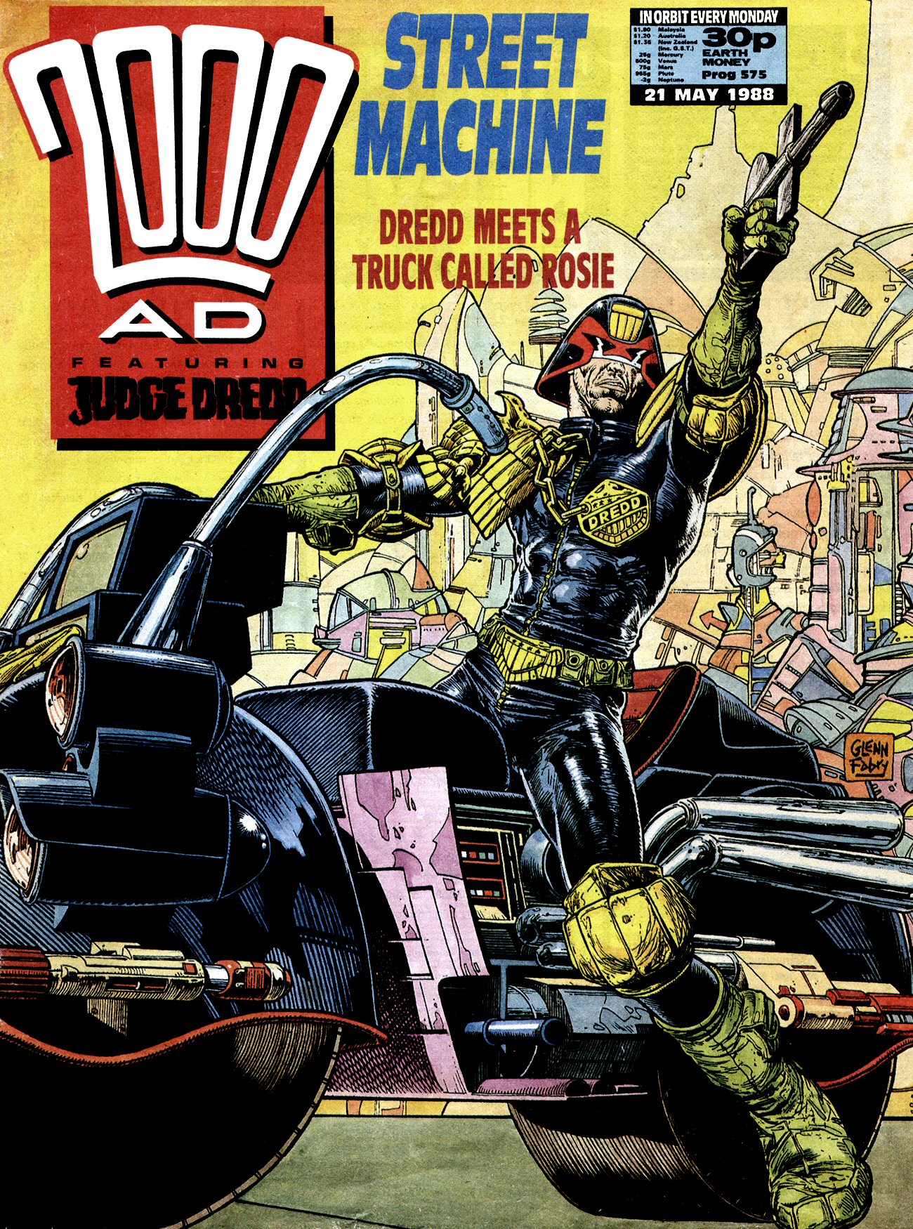 Read online Judge Dredd: The Complete Case Files comic -  Issue # TPB 12 (Part 1) - 34