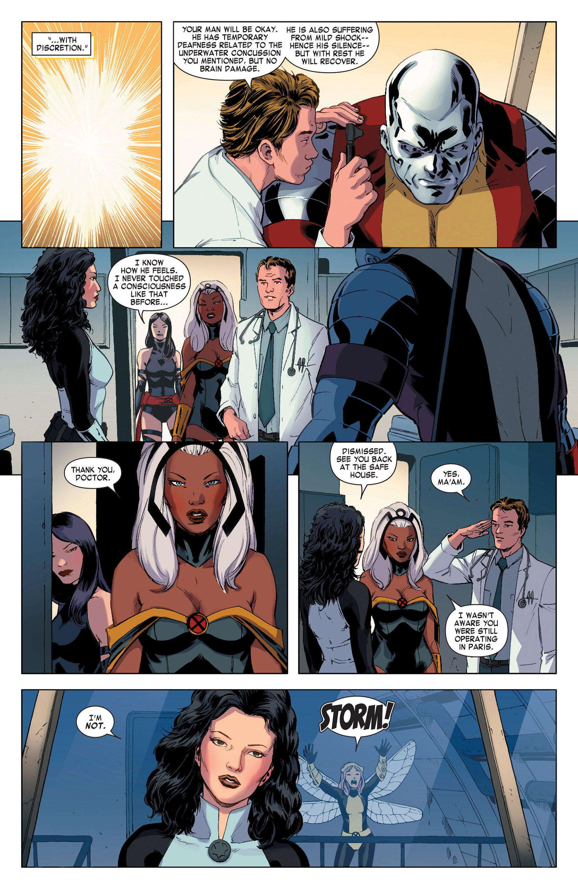 Read online X-Men (2010) comic -  Issue #31 - 9