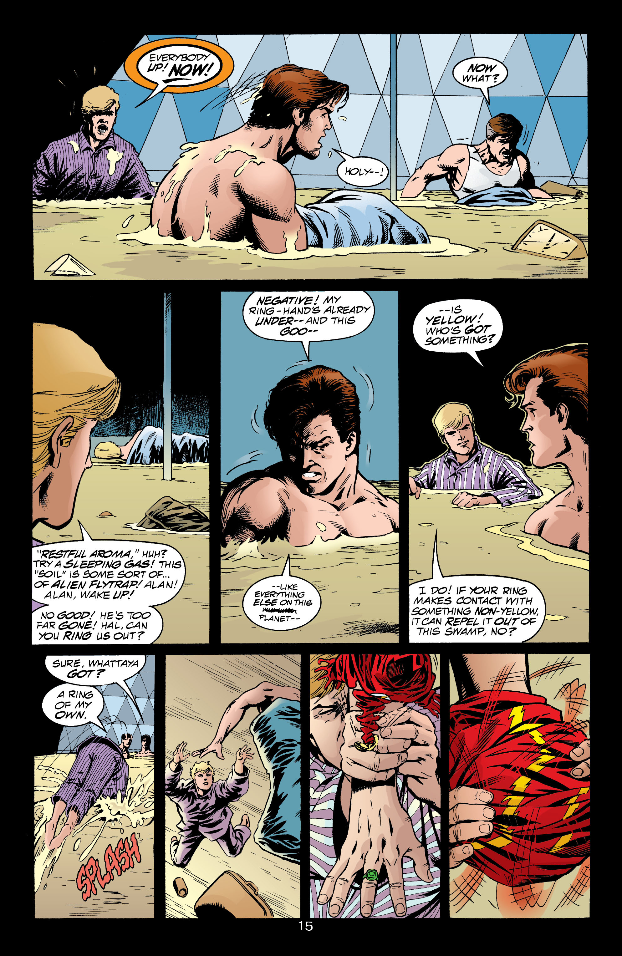 Flash & Green Lantern: The Brave and the Bold 3 Page 15