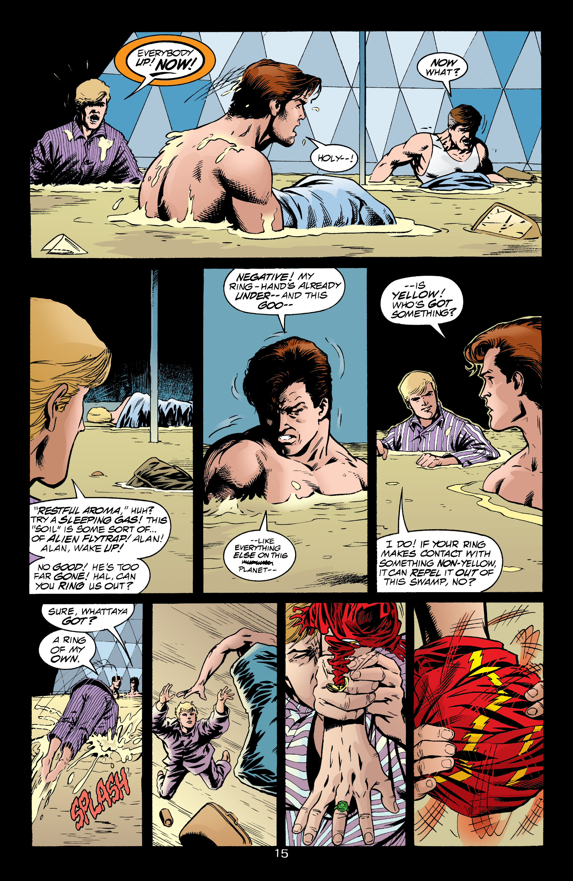 Read online Flash & Green Lantern: The Brave and the Bold comic -  Issue #3 - 16