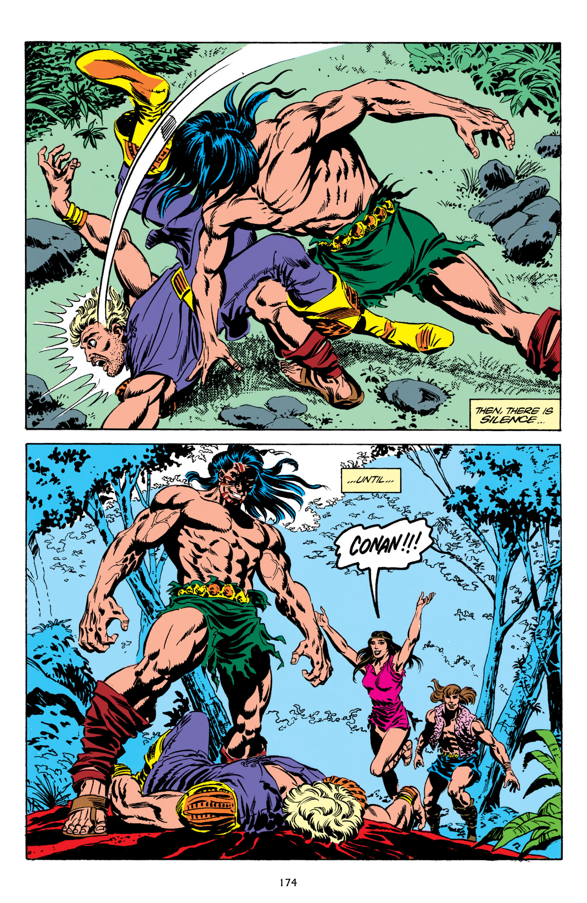 Read online The Chronicles of Conan comic -  Issue # TPB 30 (Part 2) - 74