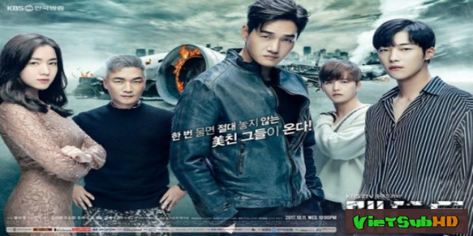Phim Chó Điên Tập 4 VietSub HD | Mad Dog 2017