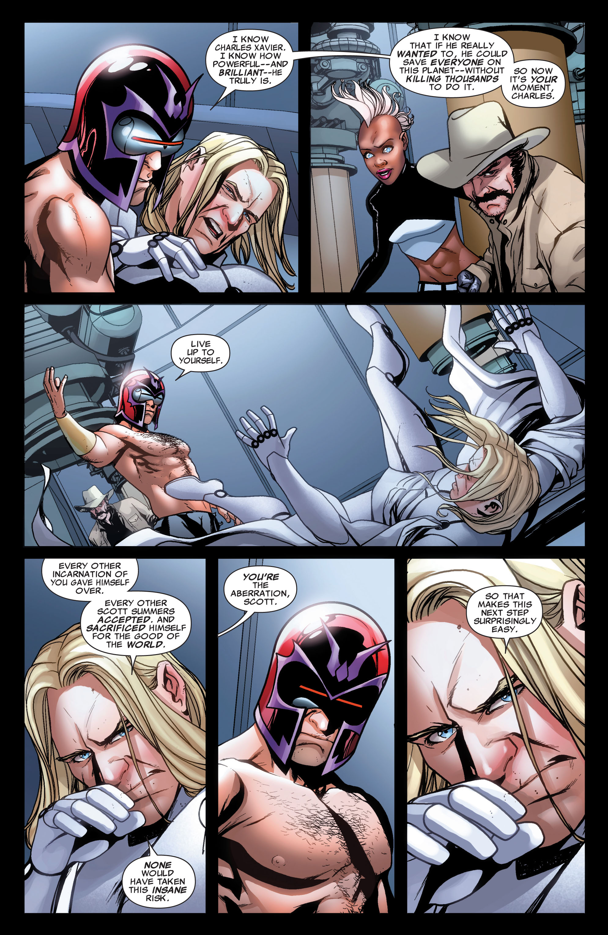 Read online Astonishing X-Men (2004) comic -  Issue #47 - 13
