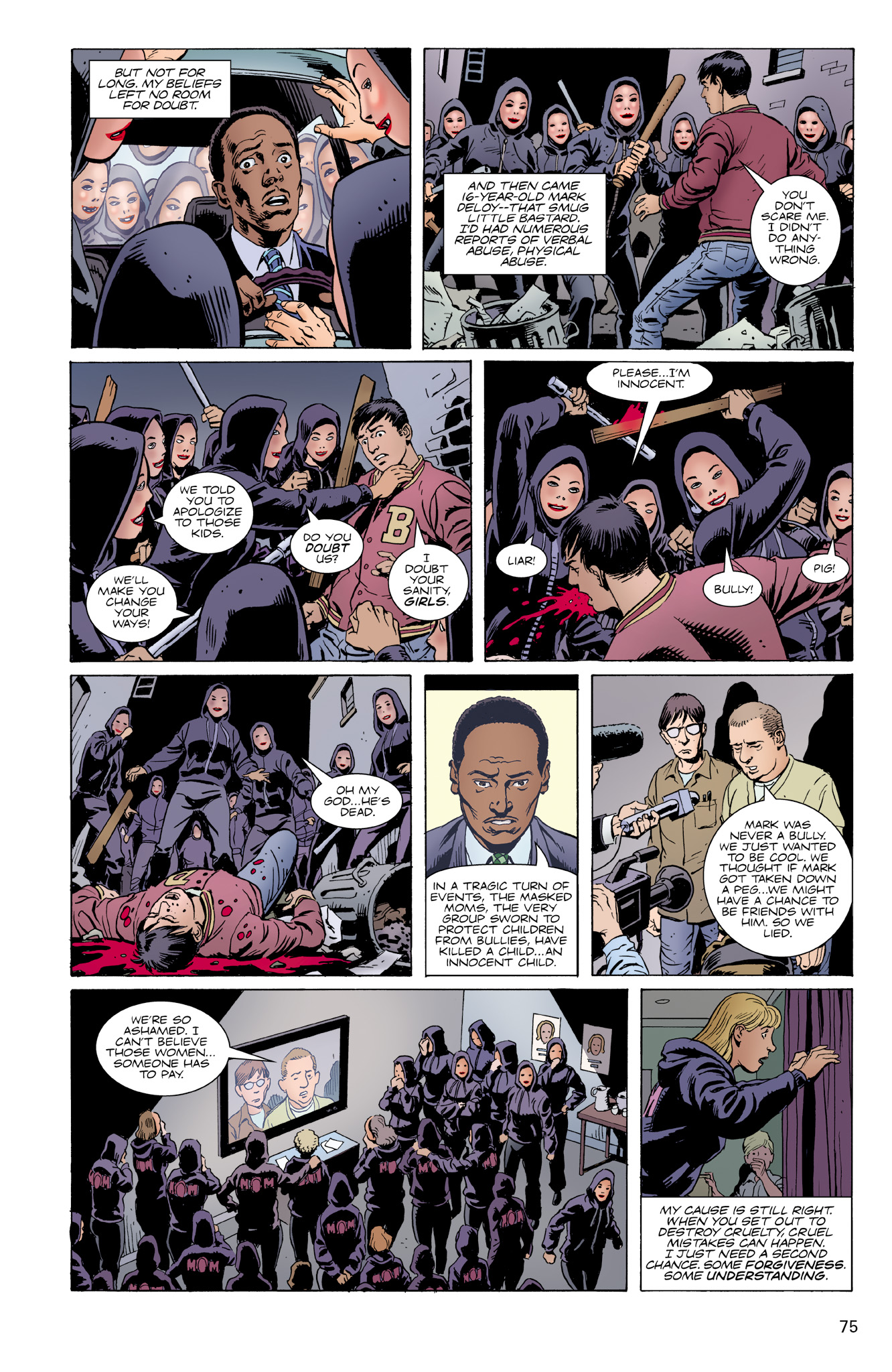 Read online Dark Horse Presents (2014) comic -  Issue #7 - 78