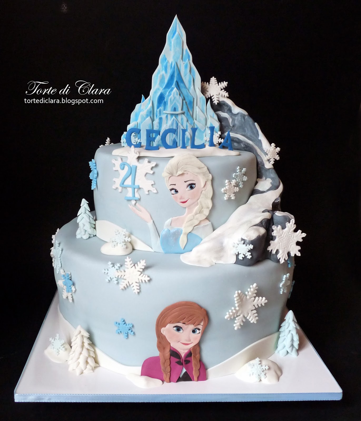 Torte di Clara: Frozen cake (11)