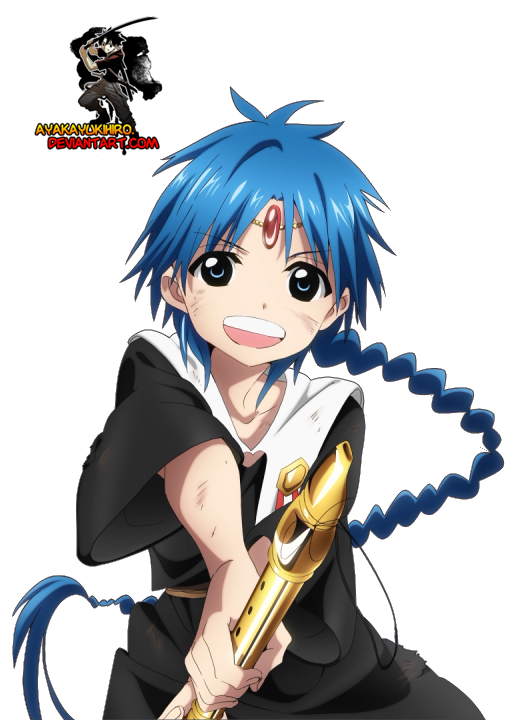 Pembahasan Anime Magi The Series Beserta Karakternya