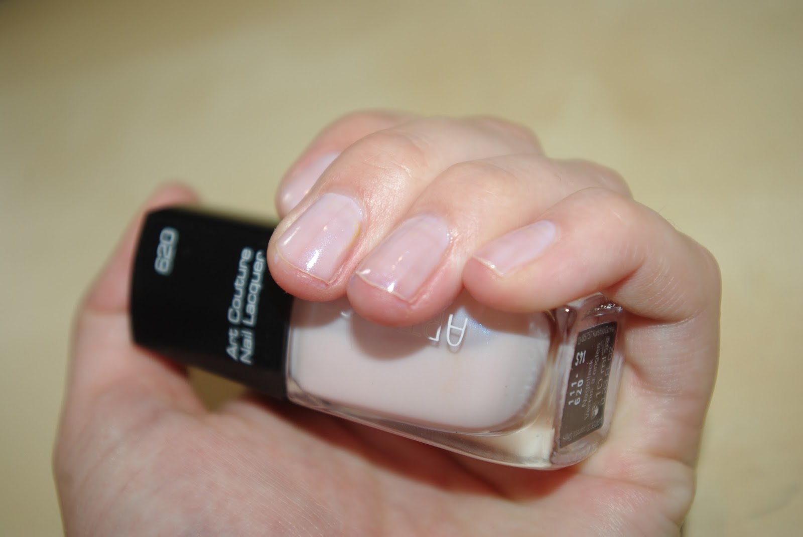 Lucciola [Produkttest] Artdeco Art Couture Nail Lacquer 620 Couture