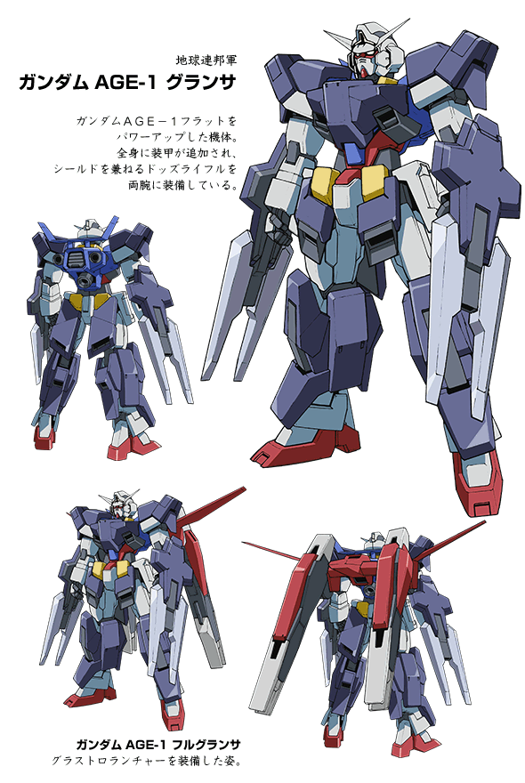 Mobile Suit Gundam AGE vostfr :: Anime-Ultime