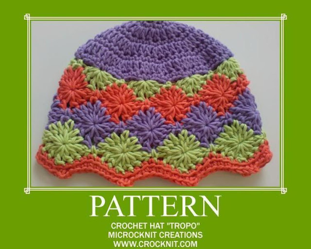 crochet baby hats, how to crochet, crochet patterns, catherine wheel, harlequin stitch, hats,