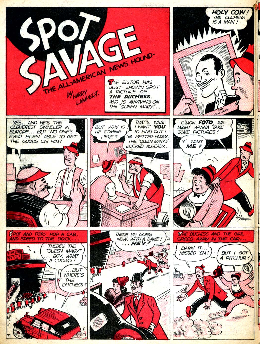 Read online All-American Comics (1939) comic -  Issue #2 - 14