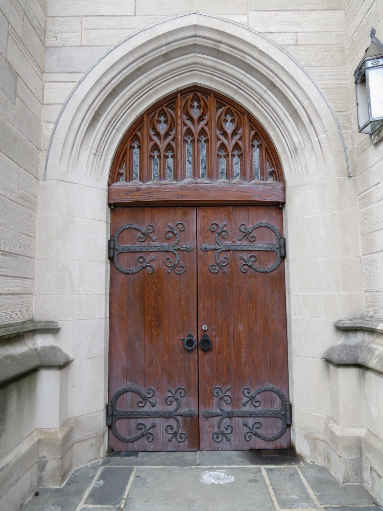 Anne's Creative Cornucopia: Gothic Arch Doors - Pictures