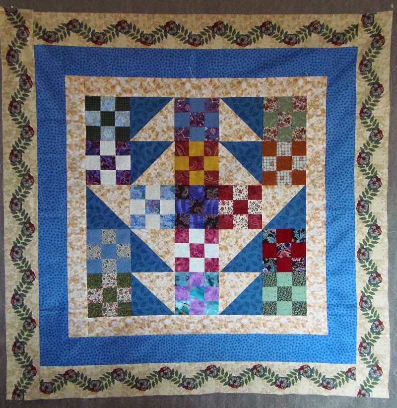 Faeries and Fibres: World Wide Quilting Day