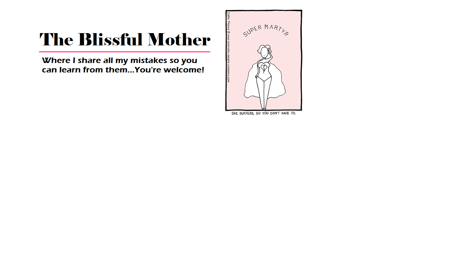The Blissful Mother