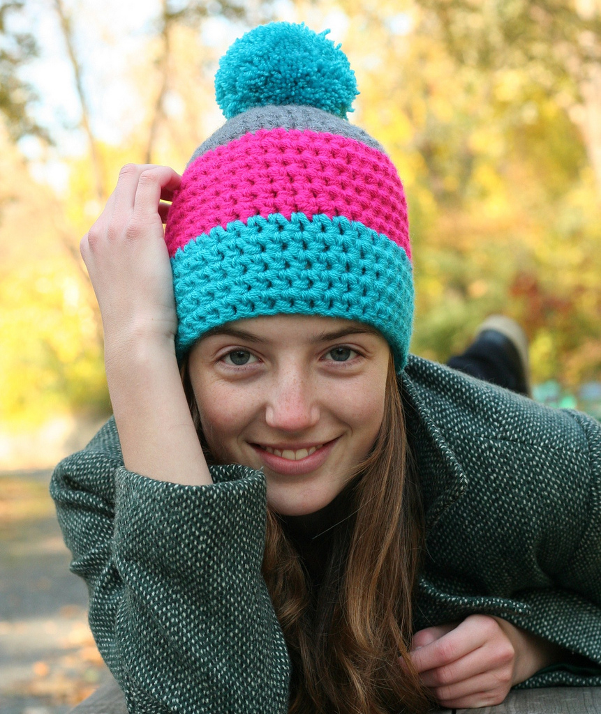 Megan Knits Stuff (and Things): Cable and Rib Beanie