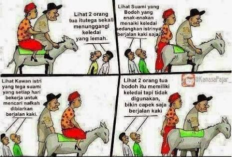 Ngangsu Kawruh Saking Pagesanganipun Manungsa Anjing Menggonggong