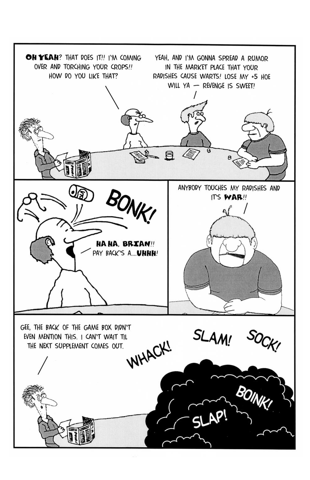 Read online Knights of the Dinner Table comic -  Issue #1 - 24