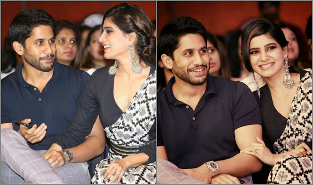 Naga Chaitanya & Samantha Photos at Woven 2017 Fashion Show