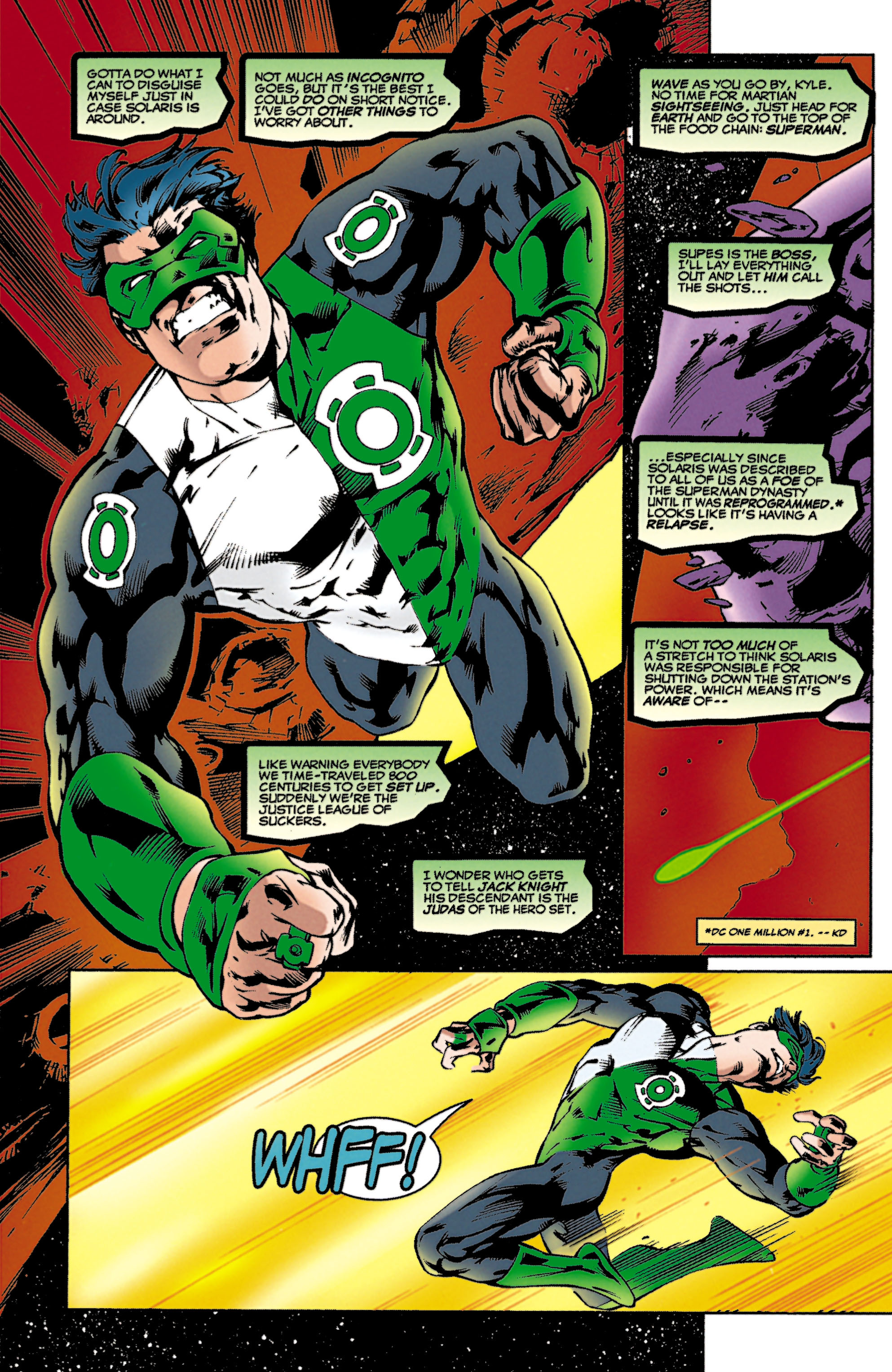 Green Lantern (1990) Issue #1000000 #192 - English 18