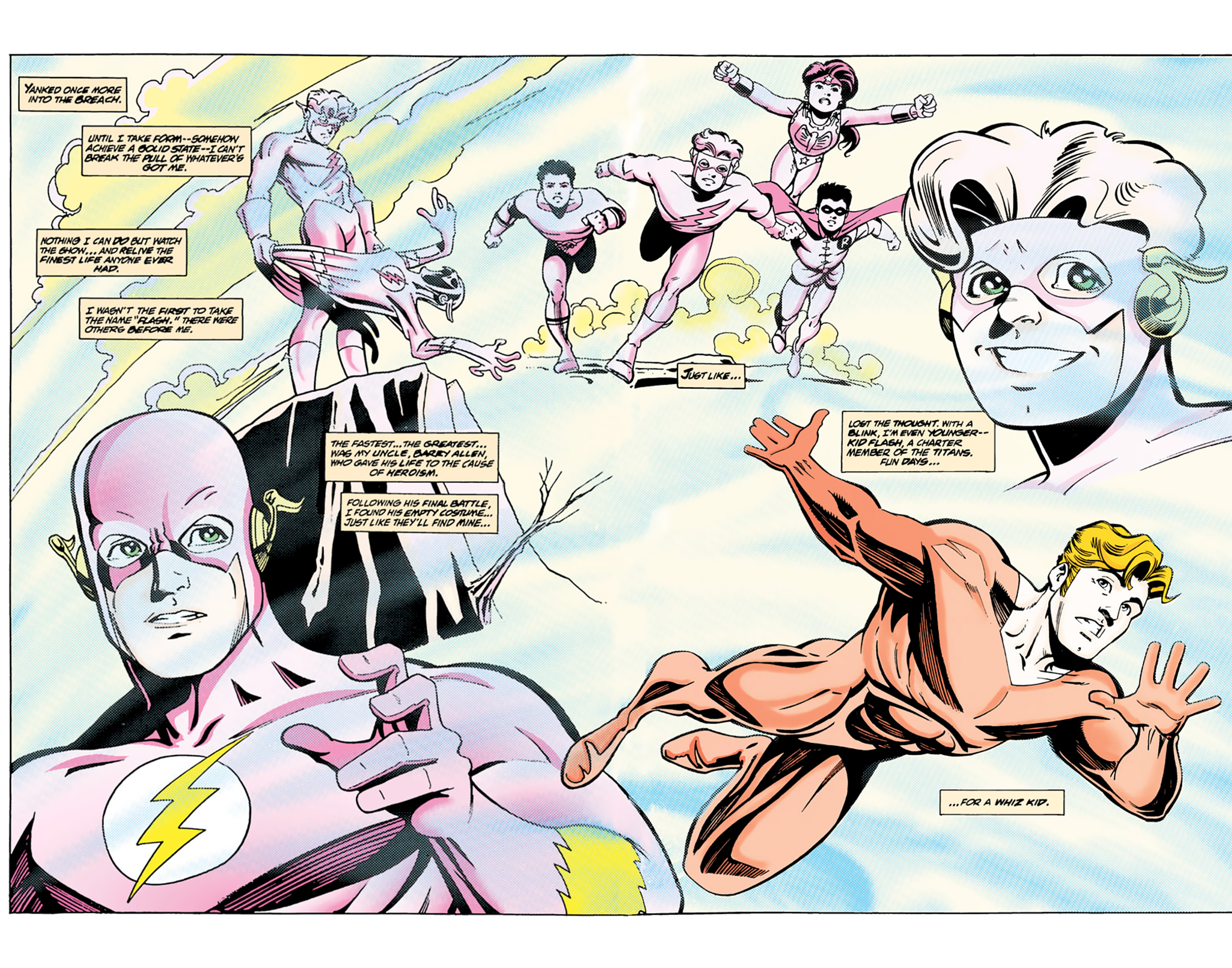 Read online The Flash (1987) comic -  Issue #0 - 10