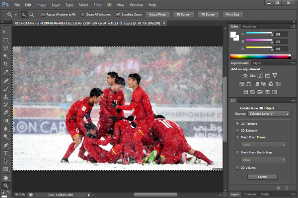 Download Adobe Photoshop CS8 Portable Full- Nhỏ Gọn, Nhẹ Miễn Phí a
