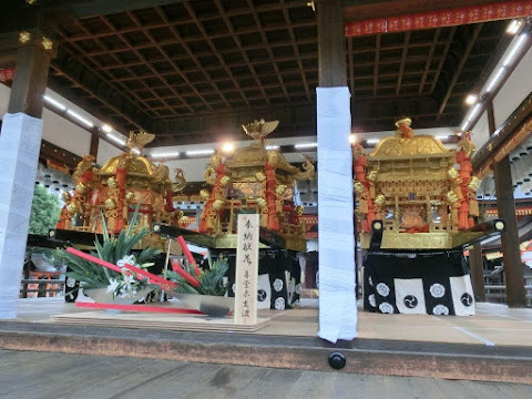 八坂神社神輿