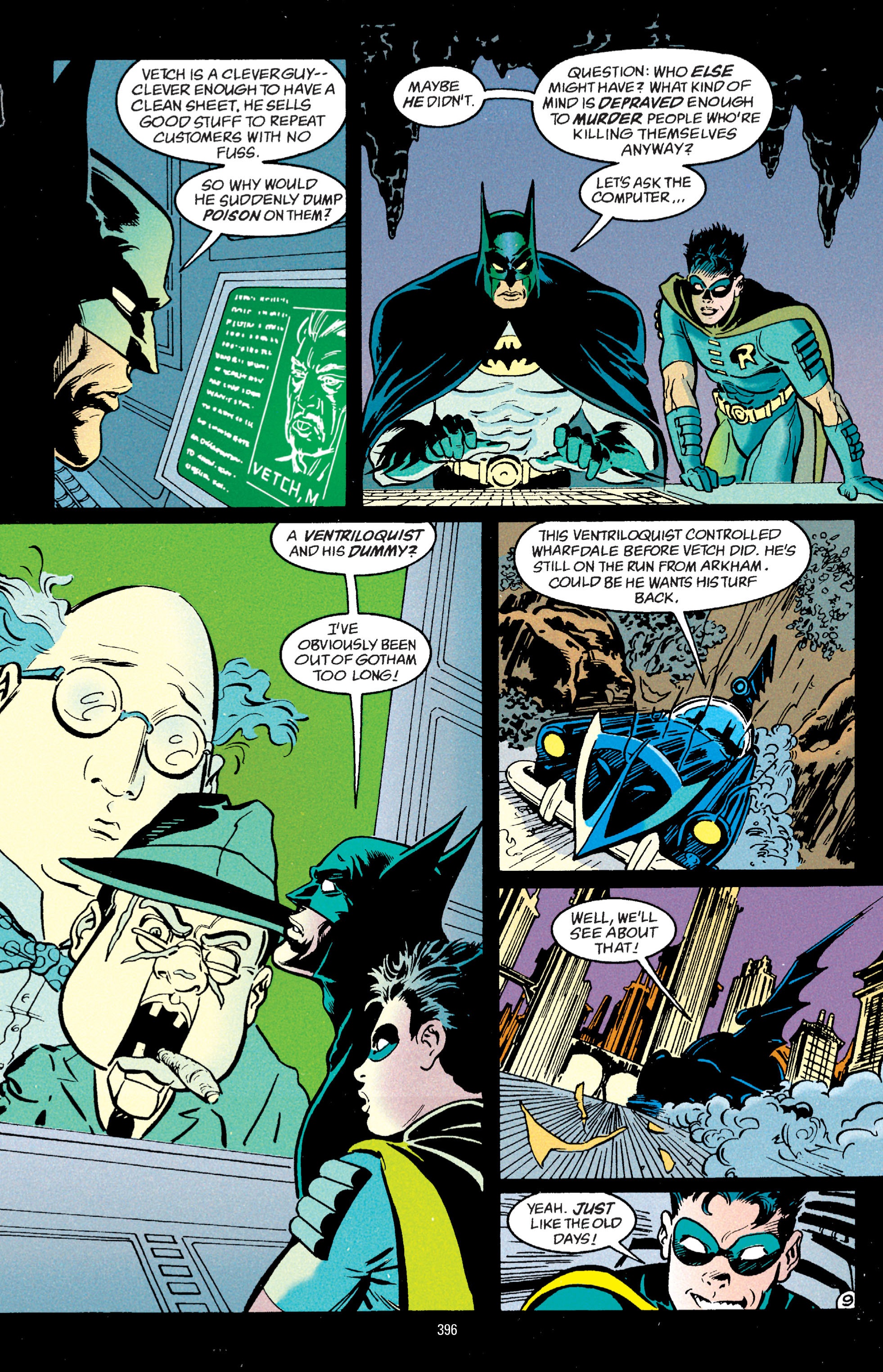 Read online Batman: Shadow of the Bat comic -  Issue #32 - 10