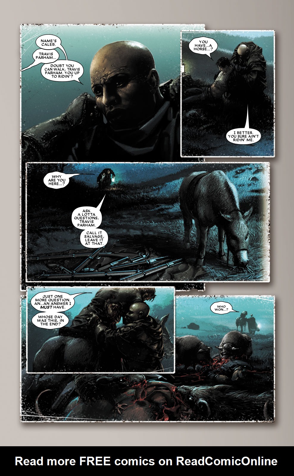 Ghost Rider: Trail of Tears issue 1 - Page 10