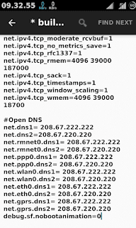 open dns on mobile data