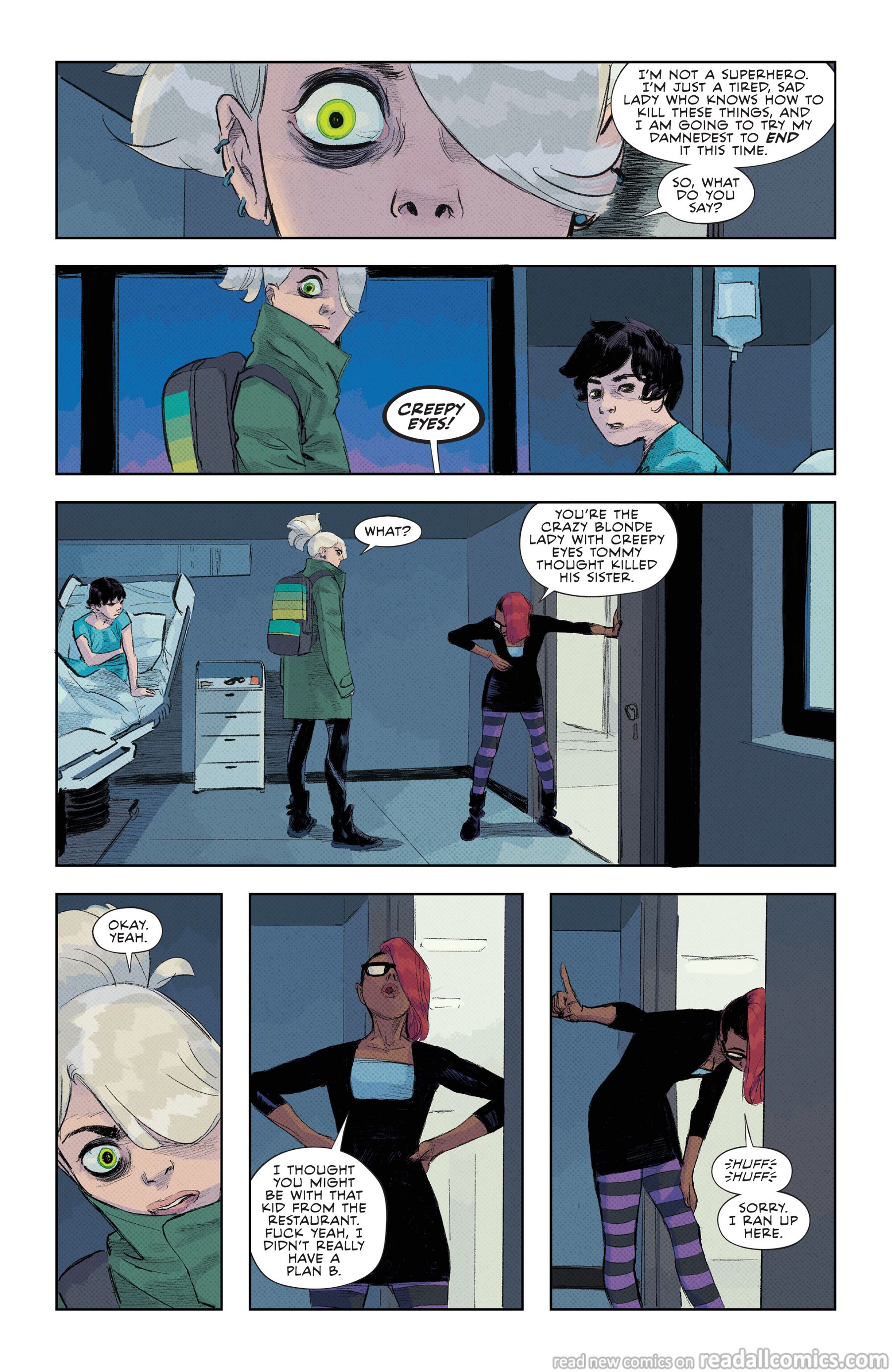 Something is Killing the Children chapter 9 page 14