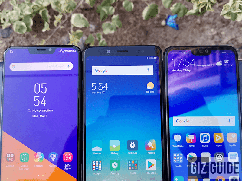 Xiaomi redmi note 7 a huawei p20 lite desire 600