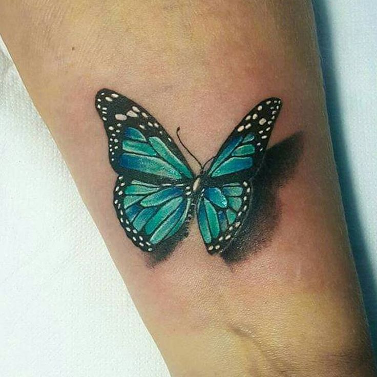 3d Butterfly Tattoos - 3 D Butterfly Tattoo Ideas Hmm Tattoos...